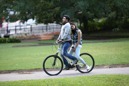 Dileep and Mamta Mohandas in Two Countries (2015)