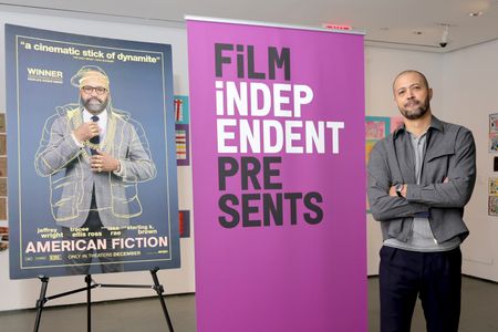 Cord Jefferson at an event for American Fiction (2023)