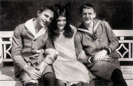 Rosa Porten, Eduard von Winterstein, and Reinhold Schulz