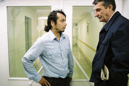 Martin Huba and Pavel Liska in Something Like Happiness (2005)