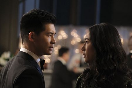 Eddie Liu and Olivia Liang in Kung Fu (2021)