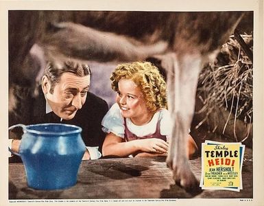 Shirley Temple and Arthur Treacher in Heidi (1937)