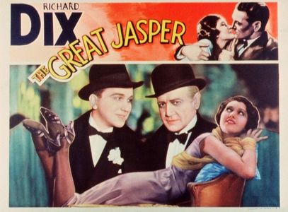 Richard Dix, Wera Engels, and Walter Walker in The Great Jasper (1933)