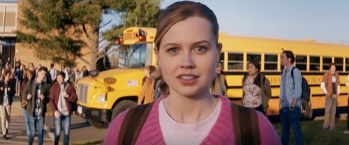 Eric Patrick Cameron and Angourie Rice in Mean Girls (2024)