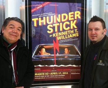 Lorne Cardinal and Craig Lauzon - Thunderstick Tour