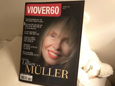 VI OVER 60 (Norwegian AARP magazine)