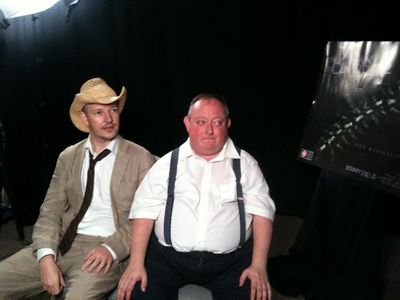Tom Six and Laurence R. Harvey