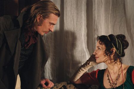 Jeanne Balibar and Guillaume Depardieu in The Duchess of Langeais (2007)