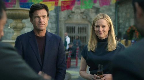 Jason Bateman and Laura Linney in Ozark: The Beginning of the End (2022)