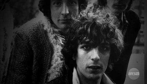 Syd Barrett, Nick Mason, and Pink Floyd in The Big Interview with Dan Rather (2013)