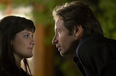 David Duchovny and Madeleine Martin in Californication (2007)