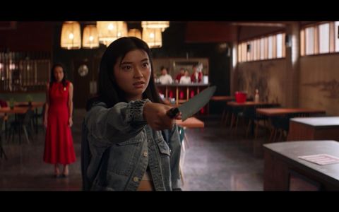 Michelle Mao in Kung Fu Season 3