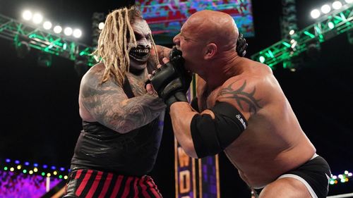 Bill Goldberg and Windham Rotunda in WWE Super Show-Down (2020)