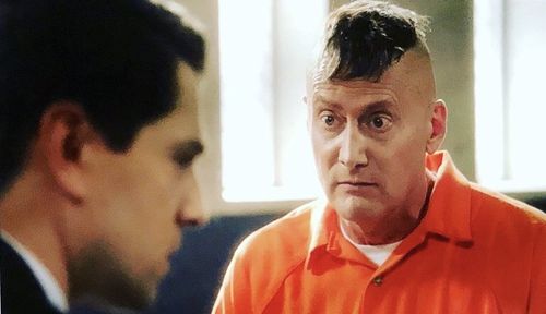 Nicholas D'Agosto and Michael Hitchcock in Trial and Error, season 2