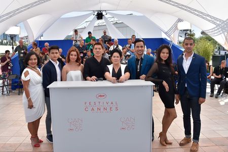 Jaclyn Jose, Maria Isabel Lopez, Brillante Mendoza, Neil Ryan Sese, Ruby Ruiz, Andi Eigenmann, Jomari Angeles, and John 