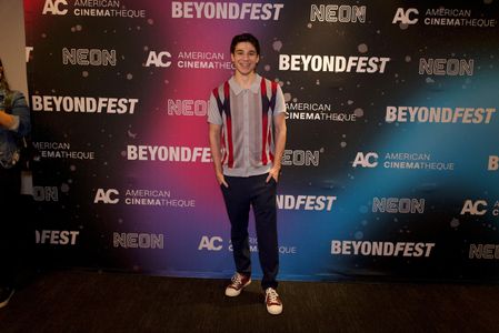 Oscar Chark at Beyond Fest 2023 for the World Premiere of “It’s a Wonderful Knife”