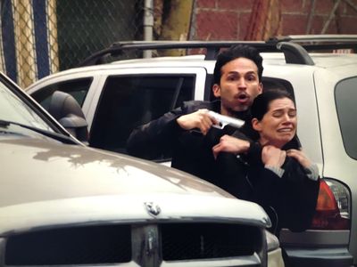 Dennis García as José Torres in Chicago P.D. season 8 episode 4, “Unforgiven.”