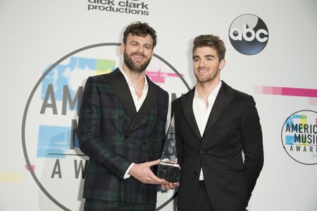 Andrew Taggart, Alex Pall, and The Chainsmokers