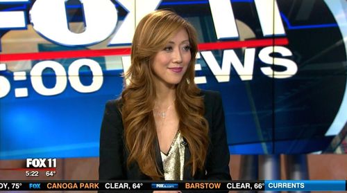 Clinical & Forensic Psychologist and Professor, Dr. Judy Ho, on Fox 11 Los Angeles (2018)
