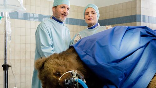 Tobias Hoesl and Elisabeth Lanz in Zoo Doctor: My Mom the Vet (2006)