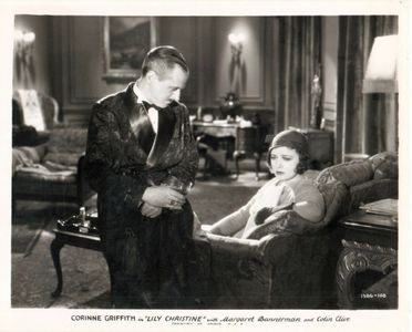 Corinne Griffith and Miles Mander in Lily Christine (1932)
