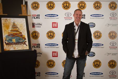 Producer / Director Michael Webber Woodstock Film Festival