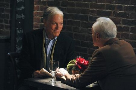 Richard Chamberlain and Michael Gross in Brothers & Sisters (2006)