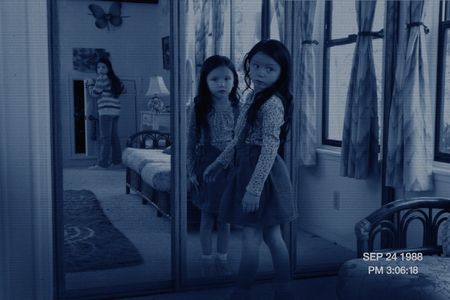 Jessica Tyler Brown and Chloe Csengery in Paranormal Activity 3 (2011)