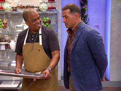 Bobby Deen and Bill Lipscomb in Holiday Baking Championship (2014)