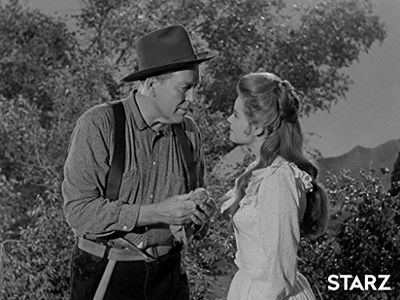 Sharon Farrell and Dick Foran in Death Valley Days (1952)