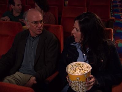 Larry David and Robin Ruzan in Curb Your Enthusiasm (2000)