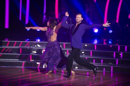 Artem Chigvintsev and Danelle Umstead in Dancing with the Stars (2005)