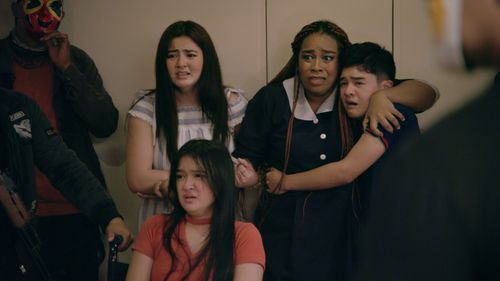Clarence Delgado, Muriel Lomadilla, Cassy Legaspi, and Patricia Coma in First Lady (2022)