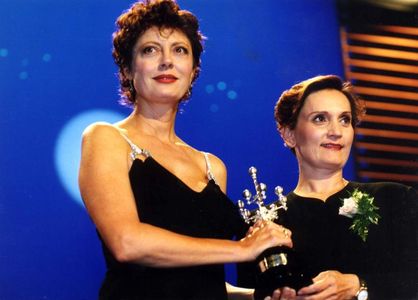Susan Sarandon and Pilar Miró in Premio Donostia a Susan Sarandon (1995)
