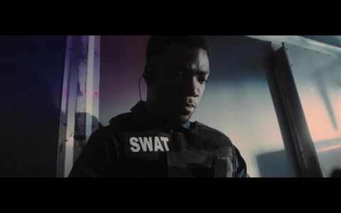 Kojo Attah as SWAT Leader in 'Wrath of Man'