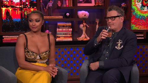 Isaac Mizrahi and Eboni K. Williams in Watch What Happens Live with Andy Cohen: Eboni K. Williams & Isaac Mizrahi (2021)