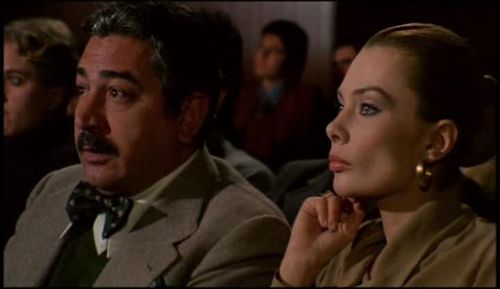 Nikki Gentile and Renzo Montagnani in The Schoolteacher Goes to Boys' High (1978)