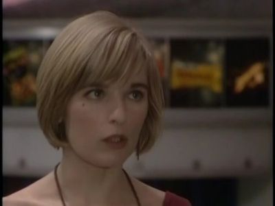 Caroline Evans in Jupiter Moon (1990)