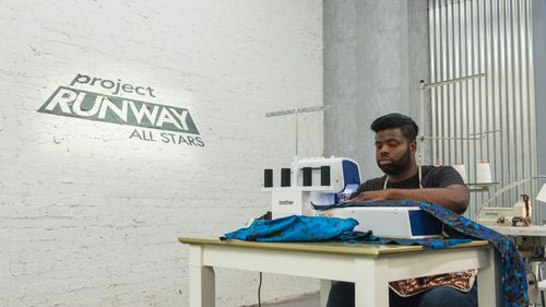 Anthony Williams in Project Runway All Stars (2012)