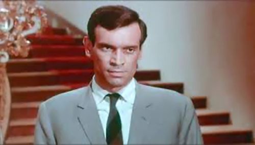 Alain Saury in The Woman from Beirut (1965)
