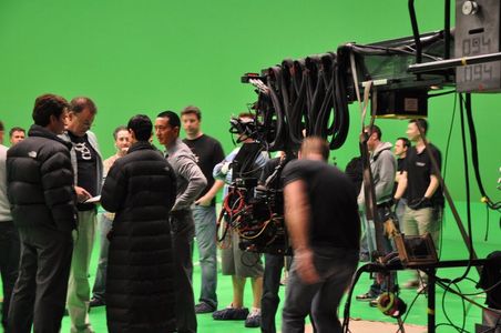 Jonathan Frakes Directs V Season 1 - Director & Executive Assistant