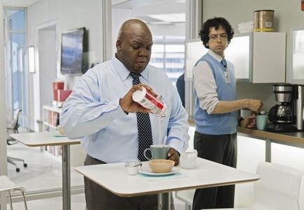 Geoffrey Arend and Windell Middlebrooks in Body of Proof (2011)
