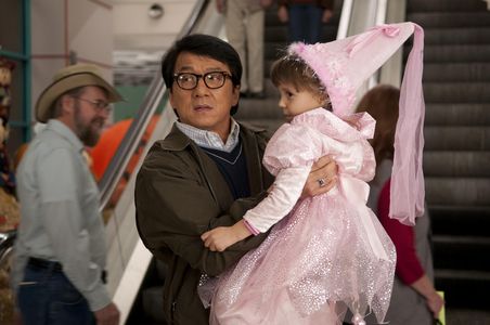 Jackie Chan and Alina Foley in The Spy Next Door (2010)