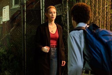 Sarah Gadon in Vampires vs. the Bronx (2020)