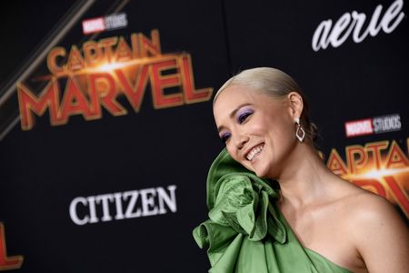 Pom Klementieff at an event for Captain Marvel (2019)