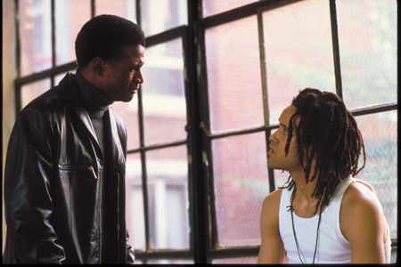 Tommy Davidson and Savion Glover in Bamboozled (2000)