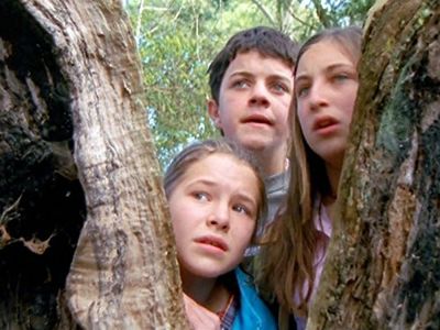 Shaun Loseby, Basia A'Hern, and Hollie Chapman in Don't Blame the Koalas (2002)