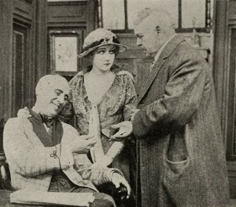 Claire Whitney in The Million Dollar Robbery (1914)
