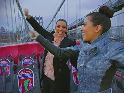 Kourtney Kardashian and Kim Kardashian in Kourtney & Kim Take New York (2011)