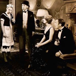 William Collier Sr., Jeanette MacDonald, Ruth Warren, and Roland Young in Annabelle's Affairs (1931)
